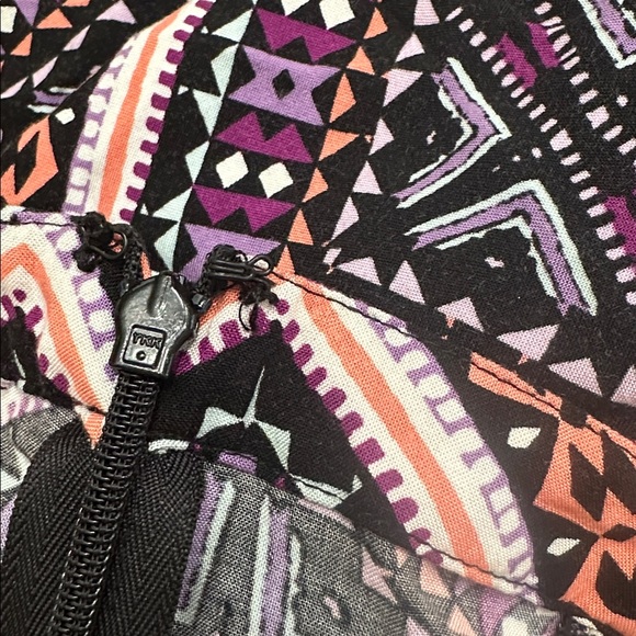 Express Aztec Maxi Skirt - XS - Picture 12 of 12